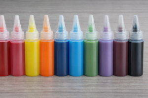 Colorantes líquidos para velas