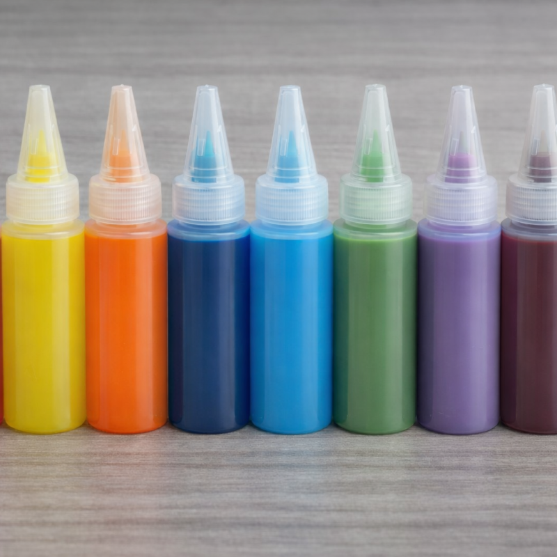 Colorantes líquidos para velas