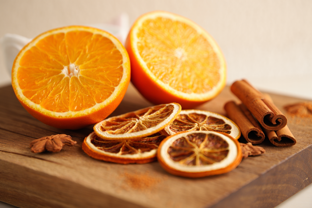 fragancia naranja y canela para velas naturcera