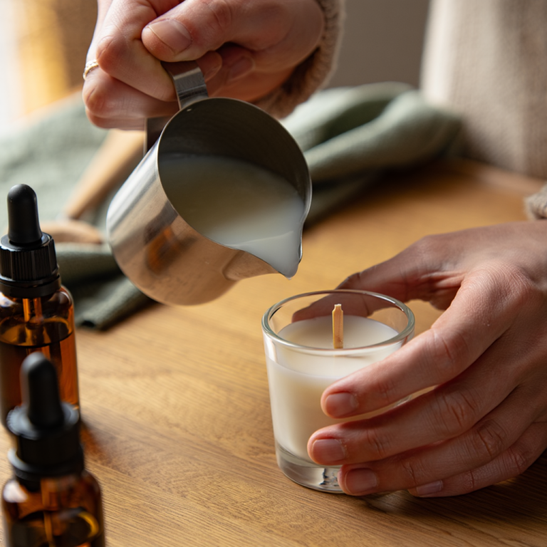 cual es la mejor cera para mis velas