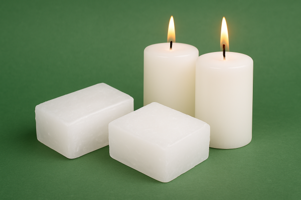 Parafina que sirve para hacer velas